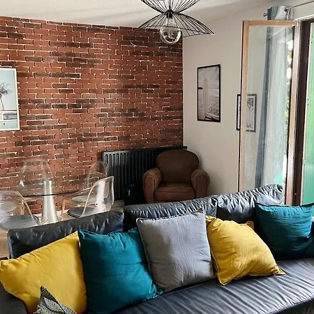 Apartman Beau & Grand T2, Balcon, Parking Au Calme Biarritz