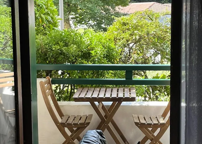 Beau & Grand T2, Balcon, Parking Au Calme *