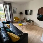 Апартаменты Beau & Grand T2, Balcon, Parking Au Calme *