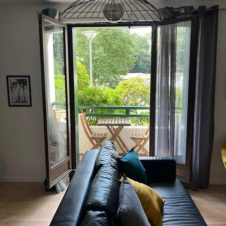 Apartment Beau & Grand T2, Balcon, Parking Au Calme Biarritz