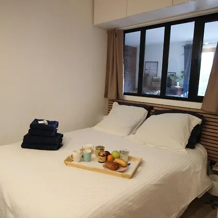 Beau & Grand T2, Balcon, Parking Au Calme Biarritz