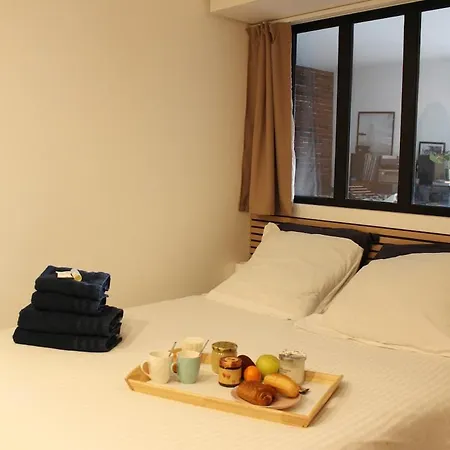 Beau & Grand T2, Balcon, Parking Au Calme Biarriz