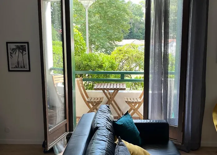 Apartment Beau & Grand T2, Balcon, Parking Au Calme Biarritz