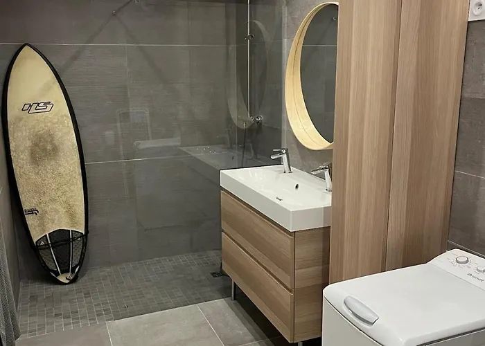 Beau & Grand T2, Balcon, Parking Au Calme Apartment Biarritz