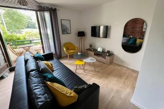 Apartamento Beau & Grand T2, Balcon, Parking Au Calme *