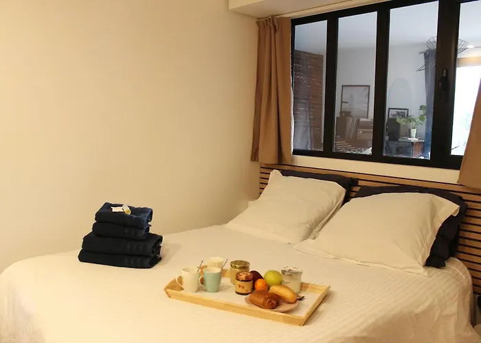 Beau & Grand T2, Balcon, Parking Au Calme Biarriz